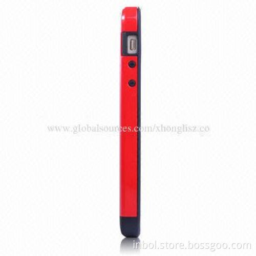 PC Case for iPhone 5S with Card Slot, Customized Patterns Accepted